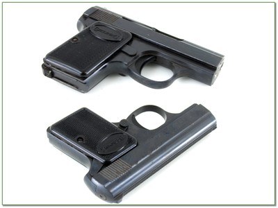 Browning Baby 25 Auto Belgium 25 ACP Blued Pistol 1968 - Image 3 of 4