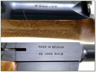 Browning Challenger 22 LR Belgium 6.75” Pistol 1969 Excellent - Image 4 of 4