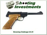 Browning Challenger 22 LR Belgium 6.75” Pistol 1969 Excellent - Image 1 of 4
