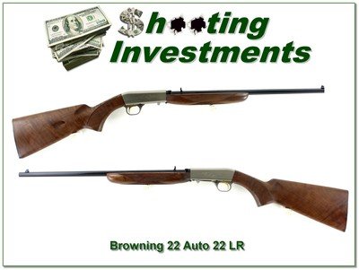 Browning ATD 22 LR SA-22 Grade II Octagon Excellent Wood Figure - Image 1 of 4
