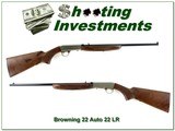Browning ATD 22 LR SA-22 Grade II Octagon Excellent Wood Figure - Image 1 of 4