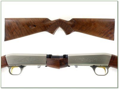 Browning ATD 22 LR SA-22 Grade II Octagon Excellent Wood Figure - Image 2 of 4