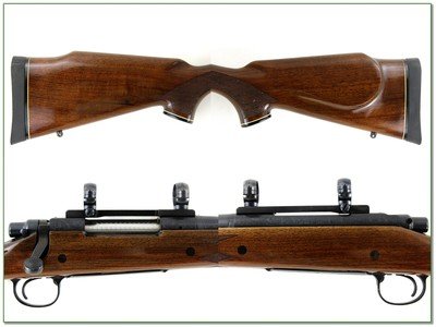 Remington 700 BDL 7mm RUM Enhanced Engraved 26” Rifle w Rings Excellent - Image 2 of 4