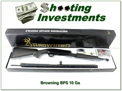 Browning Invector BPS 10 Ga 3.5” Stalker 28” Shotgun NIB - Image 1 of 4