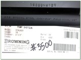Browning Invector BPS 10 Ga 3.5” Stalker 28” Shotgun NIB - Image 4 of 4