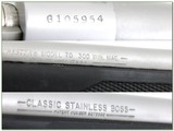 Winchester Model 70 300 Win Mag Classic Stainless BOSS 26” Excellent - Image 4 of 4