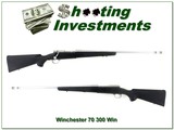 Winchester Model 70 300 Win Mag Classic Stainless BOSS 26” Excellent - Image 1 of 4