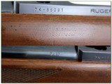 Ruger M77 7x57 Red Pad 22” Rifle w Rings 1980 Excellent Wood Figure Rare - Image 4 of 4