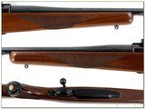 Ruger M77 7x57 Red Pad 22” Rifle w Rings 1980 Excellent Wood Figure Rare - Image 3 of 4