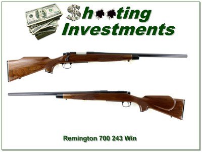 Remington 700 BDL Varmint Special 243 Win 24” HB 1988 Excellent - Image 1 of 4