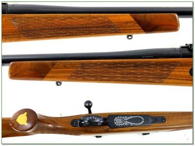 Sako AIII Deluxe 30-06 24.25” Rifle w Rings Like New Appears Unfired - Image 3 of 4