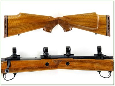 Sako AIII Deluxe 30-06 24.25” Rifle w Rings Like New Appears Unfired - Image 2 of 4