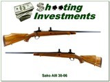Sako AIII Deluxe 30-06 24.25” Rifle w Rings Like New Appears Unfired - Image 1 of 4