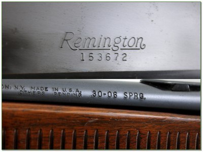 Remington Gamemaster 760 30-06 22” Pump Early 1954 Excellent - Image 4 of 4