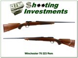 Winchester 70 XTR Sporter Varmint 223 Rem 24” Rifle 1984 Near New - Image 1 of 4