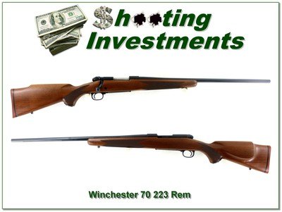 Winchester 70 XTR Sporter Varmint 223 Rem 24” Rifle 1984 Near New - Image 1 of 4