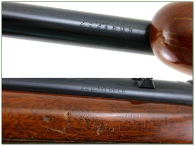 Browning ATD 22 LR Belgium SA-22 19” Rifle 1962 - Image 4 of 4