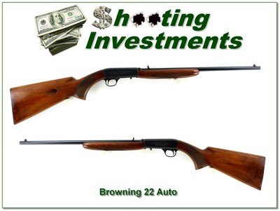 Browning ATD 22 LR Belgium SA-22 19” Rifle 1962 - Image 1 of 4