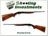Browning ATD 22 LR Belgium SA-22 19” Rifle 1962 - Image 1 of 4