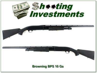 Browning Invector BPS 10 Ga 3.5” Stalker 30” Shotgun - Image 1 of 4