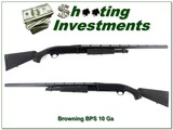 Browning Invector BPS 10 Ga 3.5” Stalker 30” Shotgun - Image 1 of 4