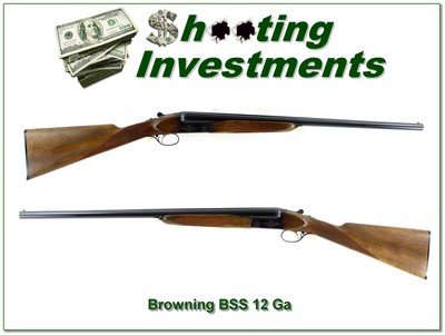 Browning BSS Sporter 12 Ga English Stock 26” IC / M Excellent - Image 1 of 4