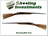 Browning BSS Sporter 12 Ga English Stock 26” IC / M Excellent - Image 1 of 4