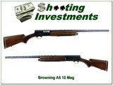 Browning A5 Magnum Twelve 12 Ga 3” 28” Invector Plus Shotgun - Image 1 of 4