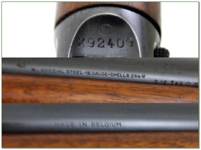 Browning A5 Sweet Sixteen 16 Ga Belgium 28” F 1953 Shotgun - Image 4 of 4