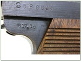 Nambu Type 14 8x22 1944 Nagoya Arsenal w Holster - Image 4 of 4