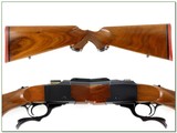 Ruger No. 1 Tropical 458 Win Mag Pre Warning 24” Rifle 1974 Excellent - Image 2 of 4