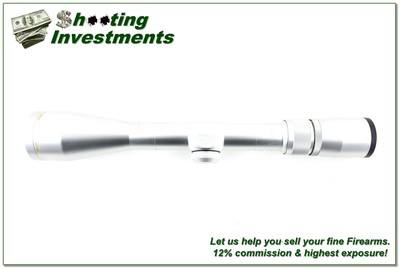 Nikon Pre Monarch 3-9x40mm Silver Japan Rifle Scope w Duplex Reticle and Co - Image 4 of 4