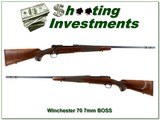 Winchester Model 70 Classic Sporter New Haven 7mm Rem with BOSS - Image 1 of 4