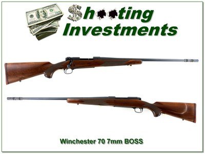 Winchester Model 70 Classic Sporter New Haven 7mm Rem with BOSS - Image 1 of 4