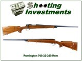 Remington 700 BDL Varmint Special 22-250 Rem 24” HB Rifle 1970 - Image 1 of 4