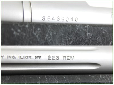 Remington Model 700 VSSF 223 Rem 26” Stainless HB Rifle Excellent - Image 4 of 4