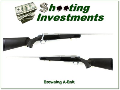 Browning A Bolt II Micro 223 WSSM Stainless Stalker 21” Rifle Rare - Image 1 of 4