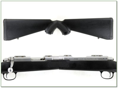 Ruger All Weather 77/50 50 Cal Stainless Muzzleloader 22” 1999 - Image 2 of 4