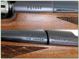 Weatherby Mark V German Deluxe 300 Wby Mag 24” Rifle 1971 - Image 4 of 4