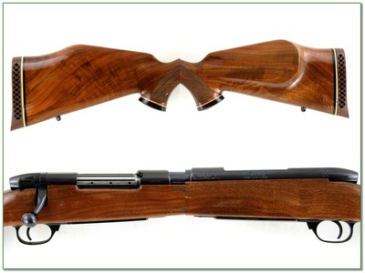 Weatherby Mark V German Deluxe 300 Wby Mag 24” Rifle 1971 - Image 2 of 4