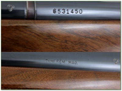 Remington Model 700 C Grade 7mm Rem 24” Custom Shop Rifle Excellent - Image 4 of 4
