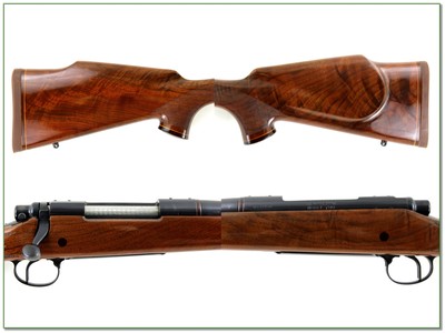 Remington Model 700 C Grade 7mm Rem 24” Custom Shop Rifle Excellent - Image 2 of 4