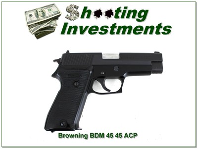 Browning BDA 45 made in West Germany by Sig Sauer collector! - Image 1 of 4