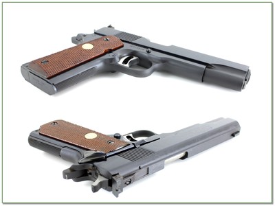 Colt Gold Cup National Match Mark IV Series 70 1911 45 ACP 5” w Box - Image 3 of 4
