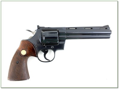 Colt Python 357 Mag 6” Blued 1964 Revolver - Image 2 of 4