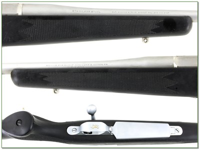 Browning A Bolt II Stainless Stalker 270 Win 22” Rifle w BOSS - Image 3 of 4