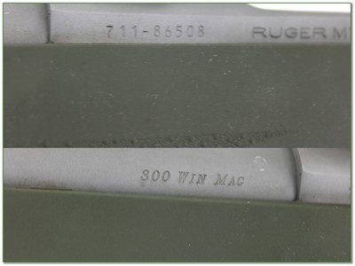 Ruger M77 Hawkeye 300 Win Mag All Weather Houge Factory 24” 2014 - Image 4 of 4