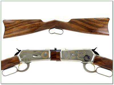 Browning 1886 45-70 National Forests Centennial 1991 22” Rifle Appears Unfired - Image 2 of 4