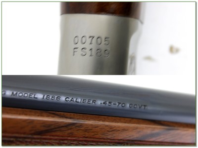 Browning 1886 45-70 National Forests Centennial 1991 22” Rifle Appears Unfired - Image 4 of 4