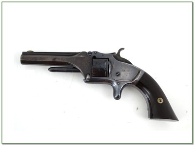 Smith & Wesson Model 1 2nd edition 1864 22 Short - Image 2 of 4